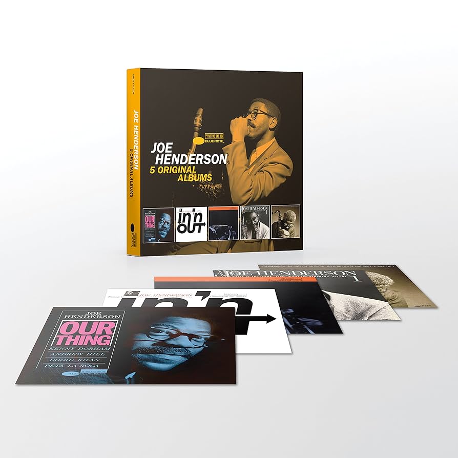 JOE HENDERSON　ジョー・ヘンダーソン　５アルバム　希少盤 Amazon.co.jp: 5 Original Albums -Ltd-: ミュージック